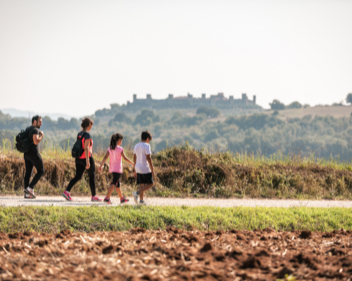 Caminar con niños: ¿cuándo, cómo y dónde?
